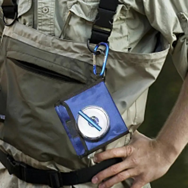 Heavy Duty Shockproof Fishing Tackle Organizer Gear Bag