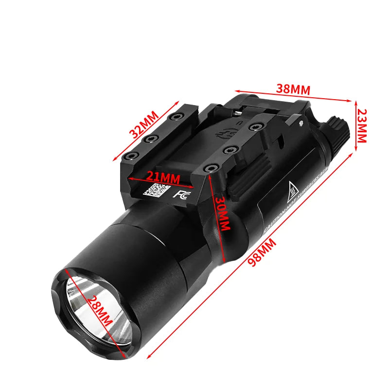 Aluminum Alloy Tactical Pistol Scout Light