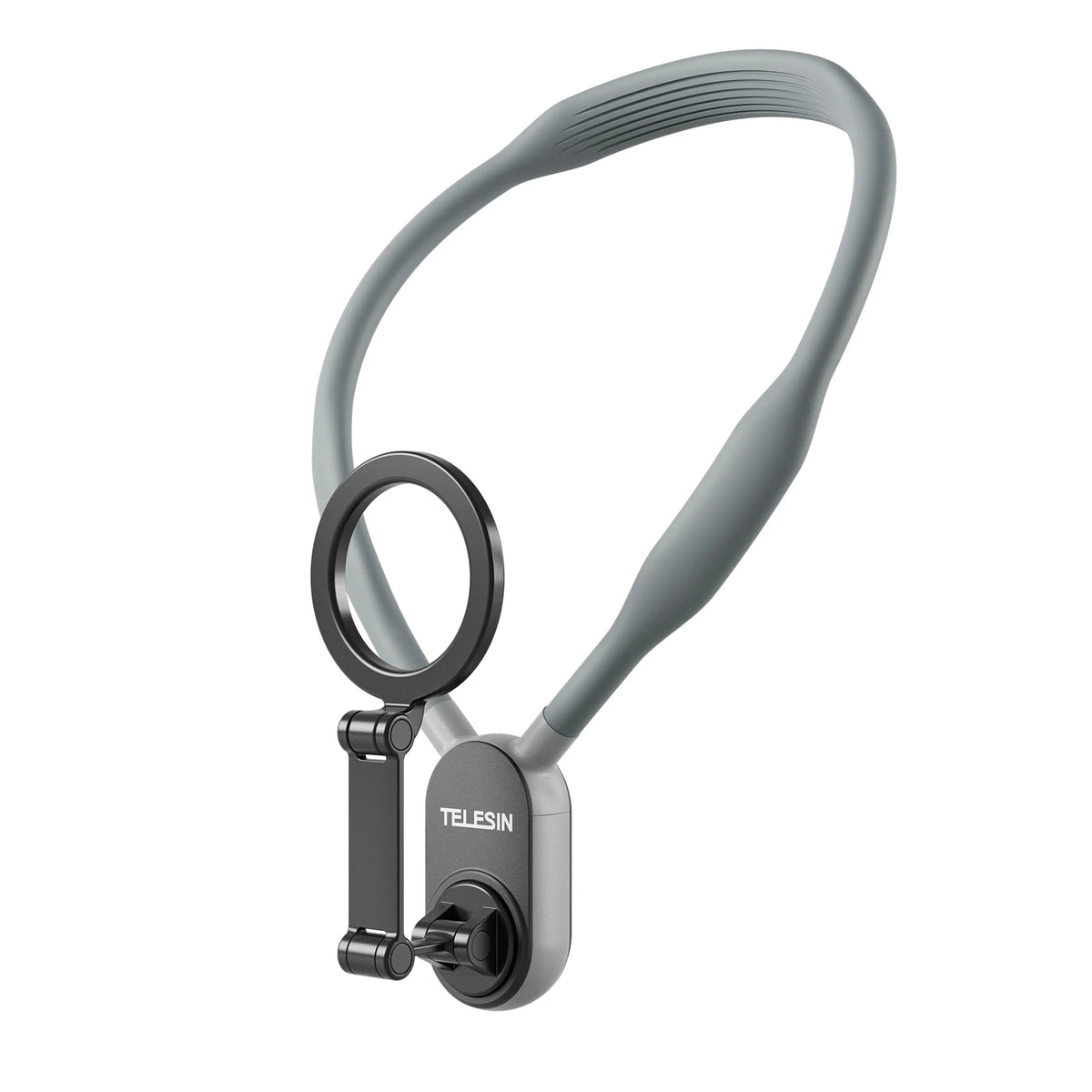 Telesin Silicone Magnetic Neck Mount Phone Stand