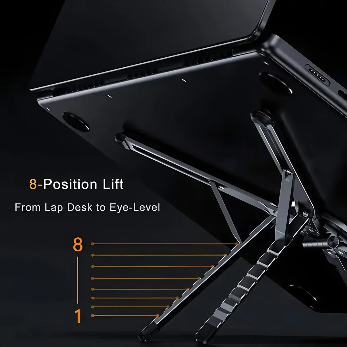 Magnetic Phone Holder Selfie Stick Foldable Tripod Stand