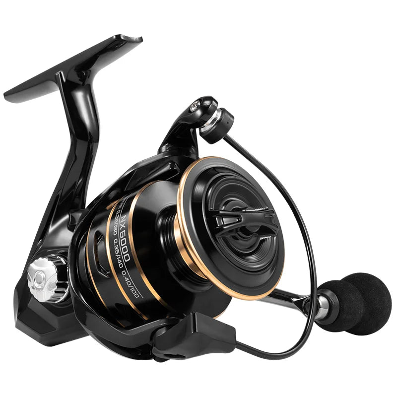 J Barzillai Nx Spinning Fishing Reel Metal Cup