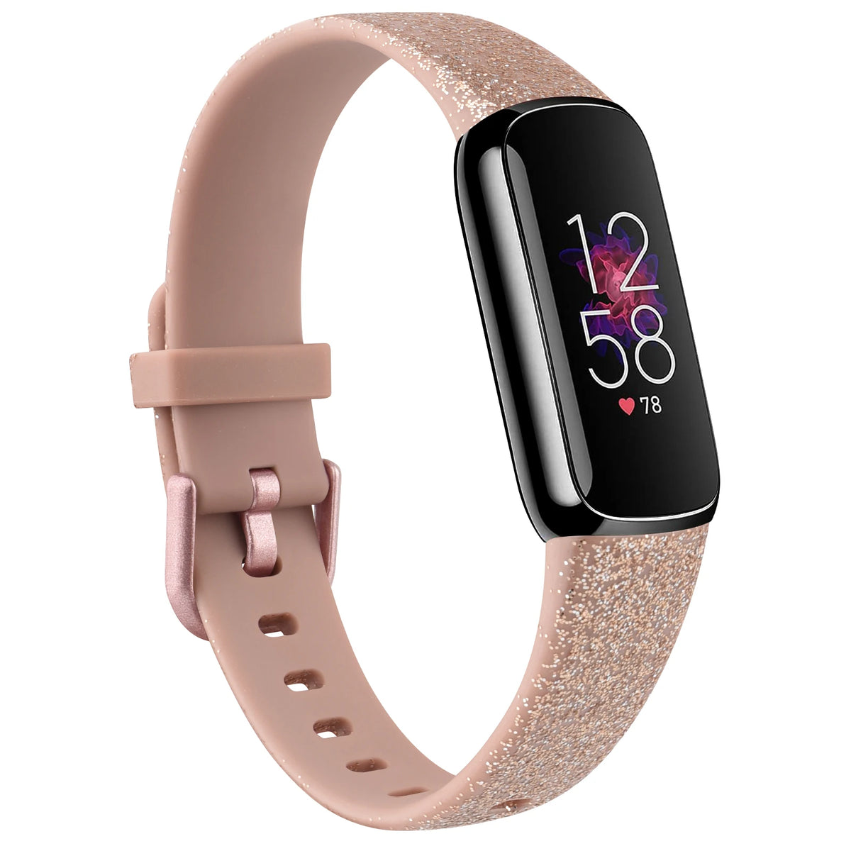 Tobfit Soft Silicone Replacement Watch Band Fitbit Luxe