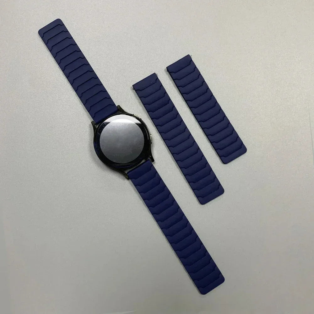 Eelhoe Silicone Magnetic Watch Strap For Amazfit Bip And Gtr