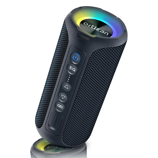 Ortizan 40W Portable Bluetooth Speaker With Stereo Bass