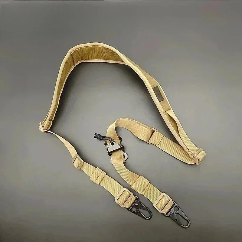 Adjustable Tactical Nylon Two Point Sling Strap
