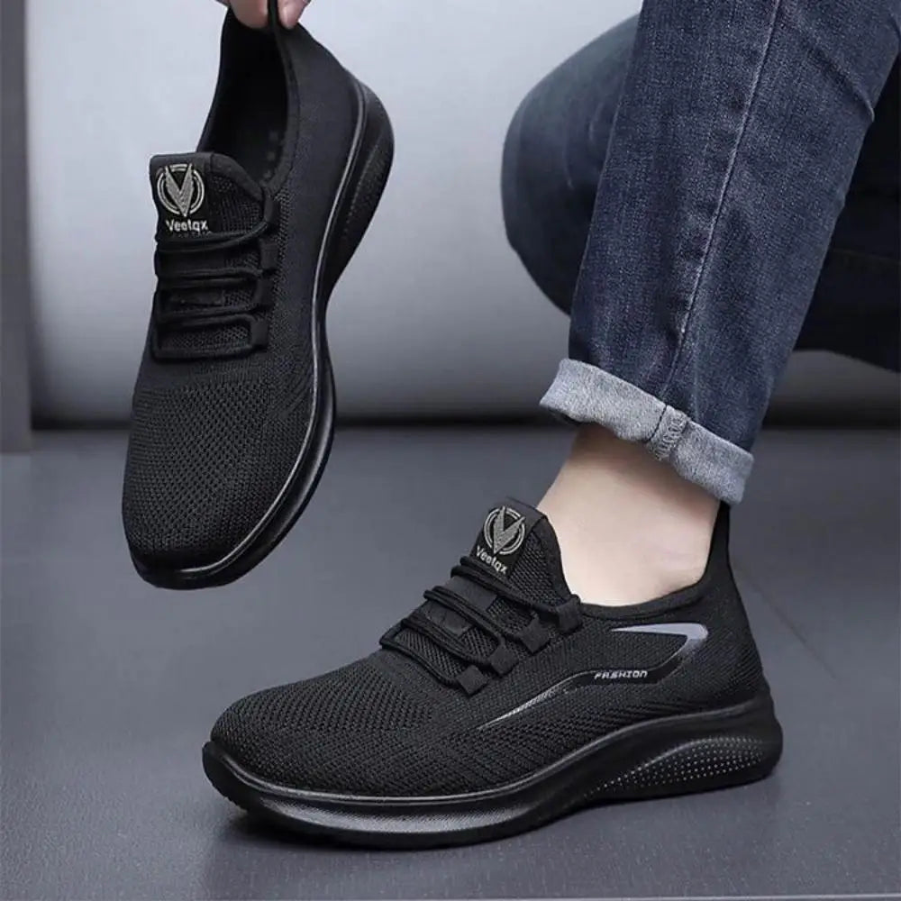 Lightweight Breathable Mesh Running Sneakers