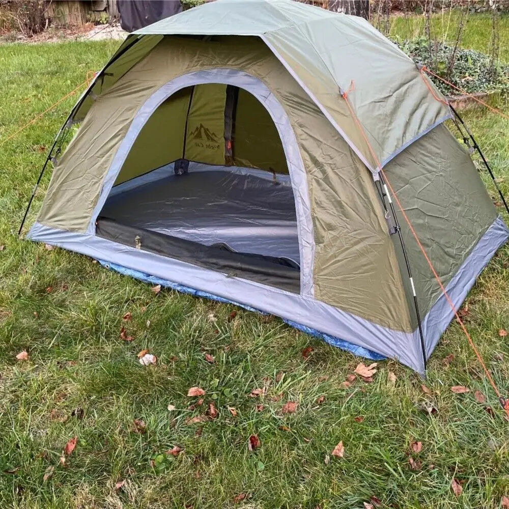 Night Cat Waterproof Double Layer Camping Tent