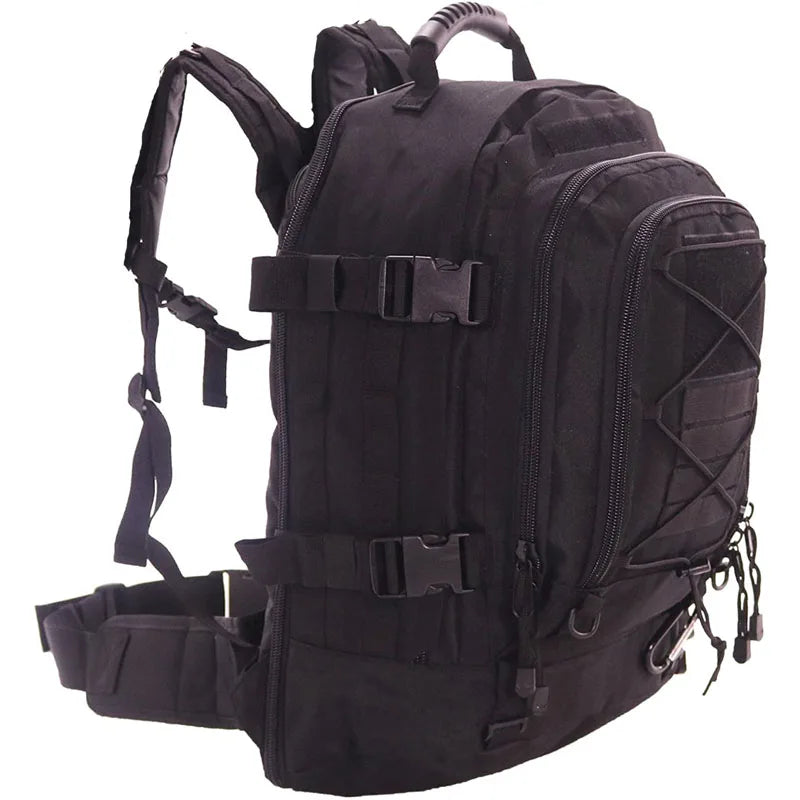 LQARMY 60L Military Tactical Backpack For Hiking