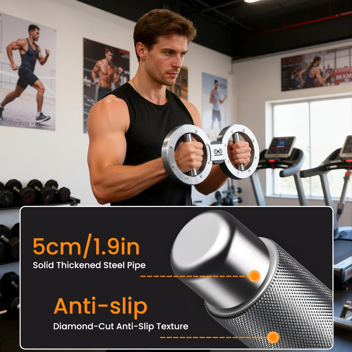 Adjustable Multifunctional Grip Strength Trainer