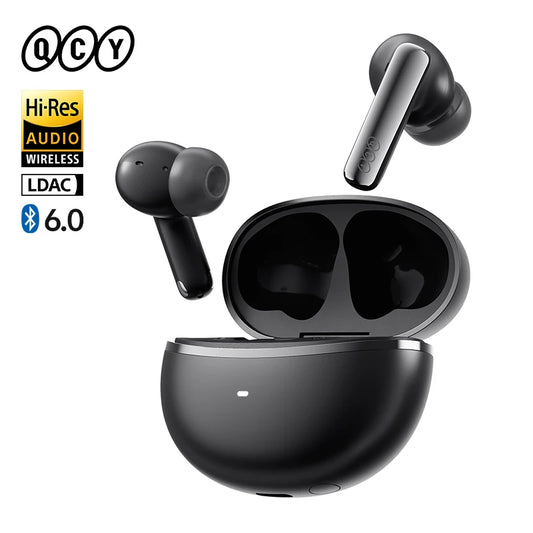 QCY HT18 Wireless Earbuds Bluetooth 6.0 ANC