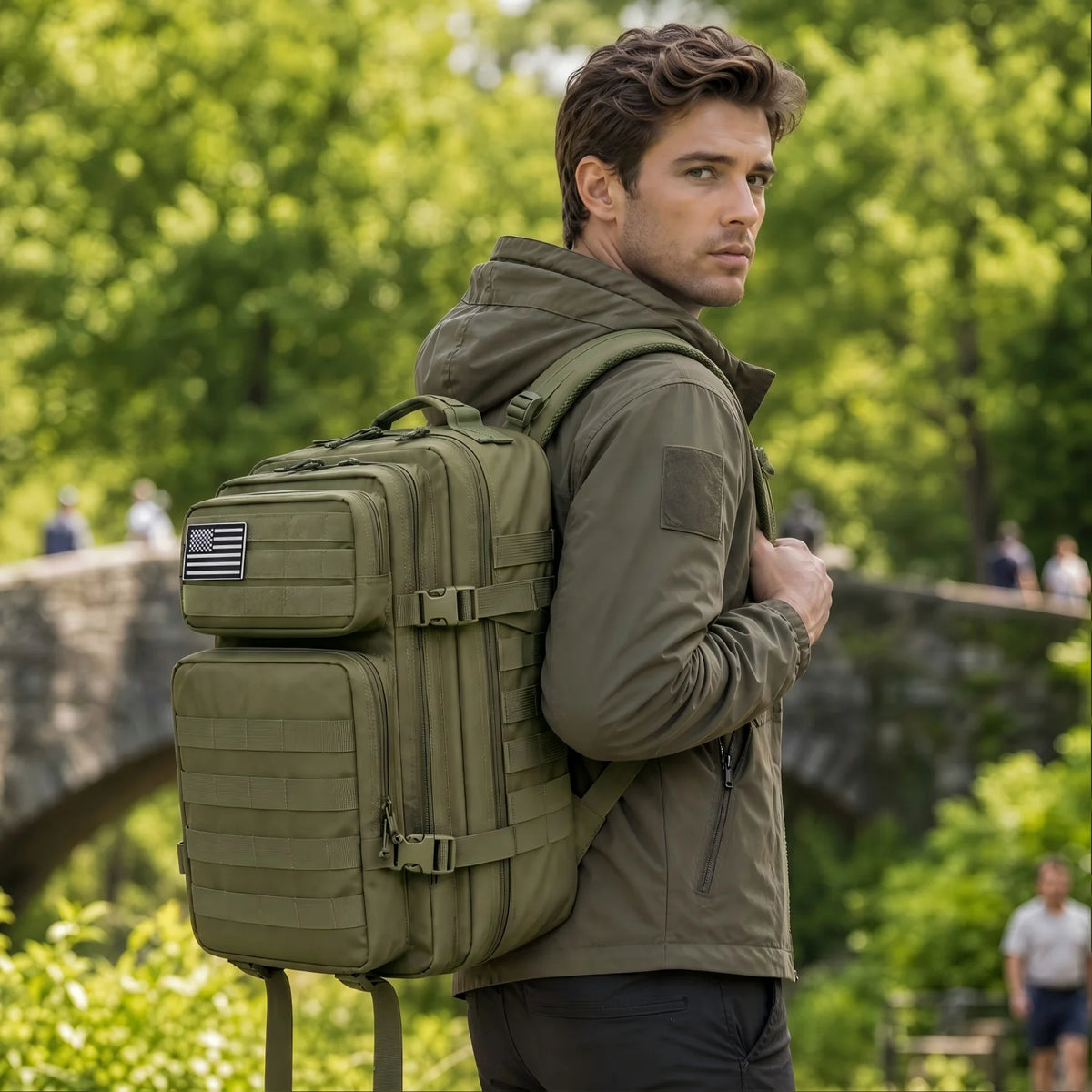 Refire Gear Tactical Fishing Tackle Backpack