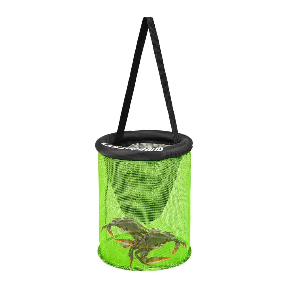 Portable Foldable Floating Fish Basket For Crayfish Catfish