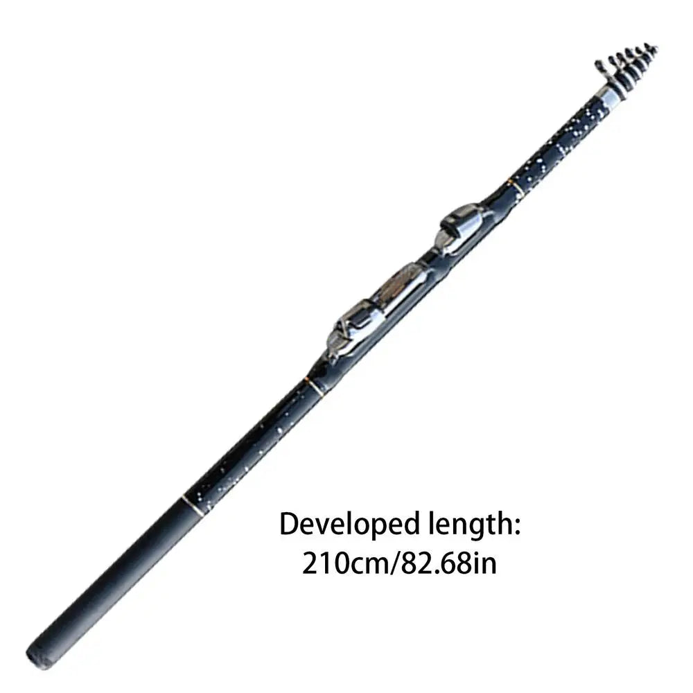 Ultra Light Carbon Fiber Spinning Fishing Rod