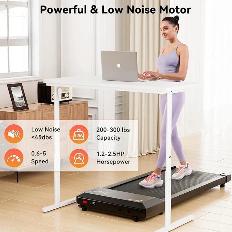 Superun Mini Walking Treadmill With App And Remote