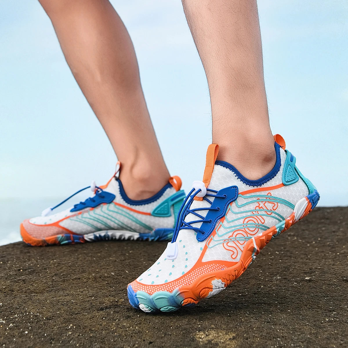 Quick Dry Barefoot Water Shoes for Outdoor Adventures
