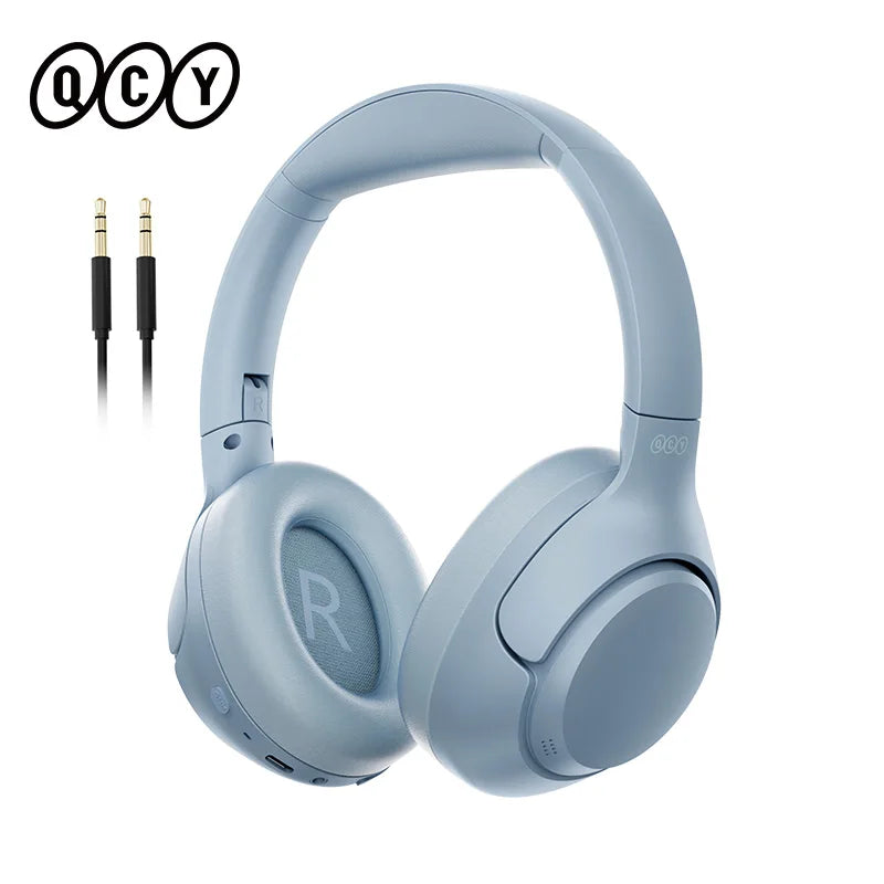 Qcy H3 Wireless Headphones 43Db ANC Bluetooth 5.4